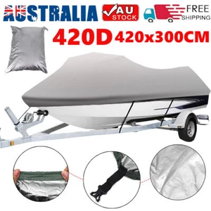 Silver Trailerable Cover For Jet Ski Yamaha For Kawasaki Sea Doo Bombardier - Picture 1 of 11