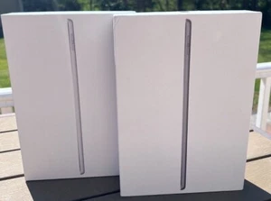 NEW! Apple iPad 9th Gen (2021) 64GB/256GB, WiFi, Tablet - Silver/Space Gray - Picture 1 of 13