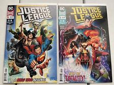 Justice League #1-#3 + #75 Death of the Justice League (DC Comics, 2018)