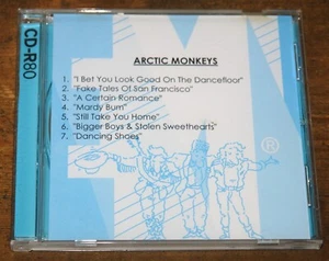 ARCTIC MONKEYS VERY RARE EMI MUSIC PUBLISHING 7-TRACK CDR DEMO ACETATE CD 2004 - Picture 1 of 9