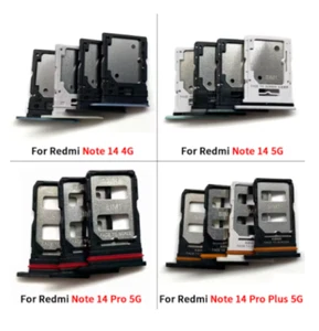 For Xiaoomi Redmi Note 14 4G 5G Pro Plus SIM Card Tray Slot Holder Replacement - Picture 1 of 3