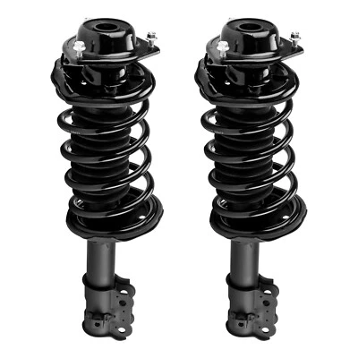 Front Pair Left and Right Complete Strut Assembly for 2000-2005 Hyundai Accent - Image 1 of 4
