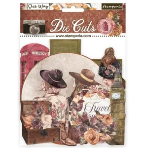 Stamperia OUR WAY - DIE CUTS - Bild 1 von 1