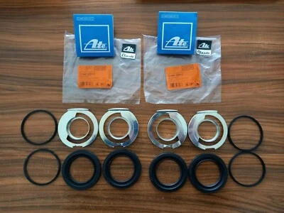 MERCEDES W107 W123 W126 PINZA FRENO DELANTERO REPARACIÓN DERECHA E IZQUIERDA COMIDO NUEVO Foto 1 de 4