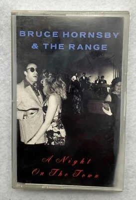 Bruce Hornsby & The Range* – A Night On The Town, AUS Cassette - Image 1 of 4
