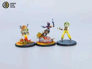 Star Wars Shatterpoint - Make The Impossible Possible Squad Pack [PINTADO] - Imagen 1 de 3