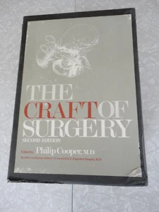 The Craft Of Surgery 3 Volume Box Set 2nd Edition 1971 Cooper Medical  - Bild 1 von 5