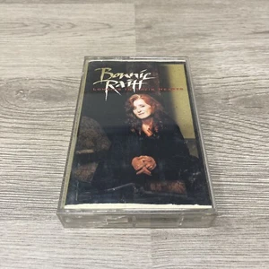 BONNIE RAITT LONGING IN THEIR HEARTS CASSETTE (H) - Picture 1 of 5