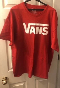 Vans Classic Shirt Mens Size XL Short Sleeve Graphic Logo - Picture 1 of 4