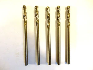 Drill Bits, #4 Cobalt, Chicago Latrobe, 10 Drill Bits, New, Made In The USA - Picture 1 of 3
