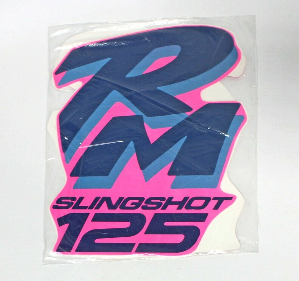 Aufkleber Satz Dekor Decal Kühler Suzuki RM 125 1990 Slingshot Classic Vintage - Bild 1 von 1