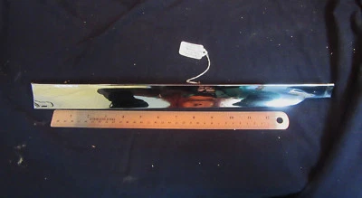 NOS 1959 Ford Mercury Montclair Parklane Right Lower Tail 1/4 Molding trim - Image 1 of 4