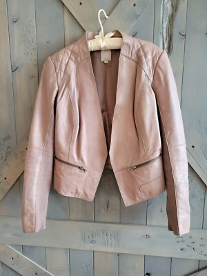 Halogen Women's Leather Blazer Size M - Image 1 of 2