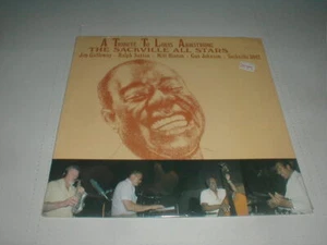 Sackville All Stars TRIBUTE Louis Armstrong LP SEALED Jim Galloway Big Band Jazz - Picture 1 of 5