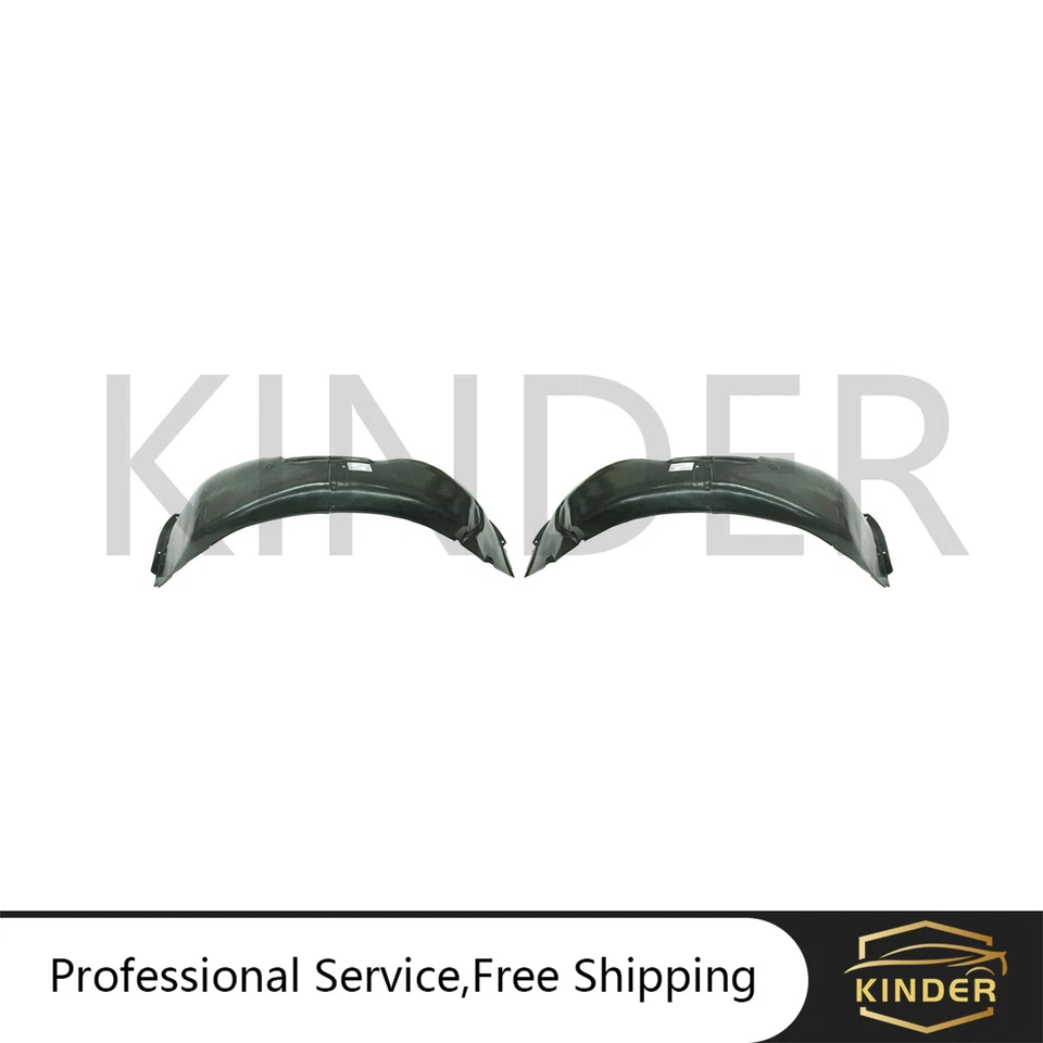 NUEVO PARA BMW SERIE 7 E38 1994 - 2001 PARACHOQUES DELANTERO GUARDABARROS JUEGO PAR SALPICADURAS Foto 1 de 4