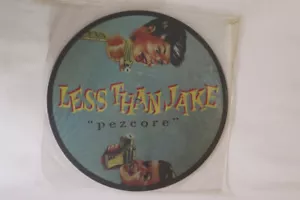 LP LESS THAN JAKE Pezcore RHET028 RHETORIC US Vinyl - Picture 1 of 1