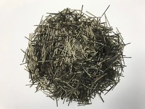 Basalt Chopped Concrete Fibers GFRC Chopped Strands 1 LB. Basalt Fibers - Picture 1 of 1
