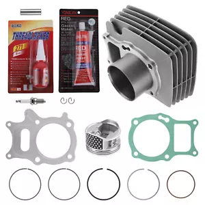 Big bore 72mm Cylinder Piston Top End Kit For Honda TRX250EX 250X Recon 250 ATV - Foto 1 di 16
