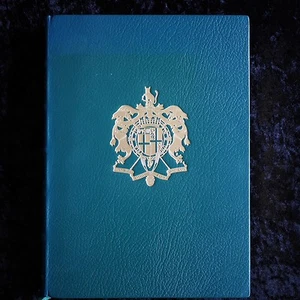 Burke's Guide to Country Houses Vol 1 Ireland Leather Limited Ed of 350 Signed - Picture 1 of 9