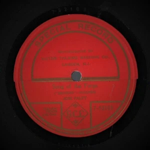 PALET, Jose. SIEGFRIED. Forging Song- in Ital. HMV 7-52103. E++ - Foto 1 di 1