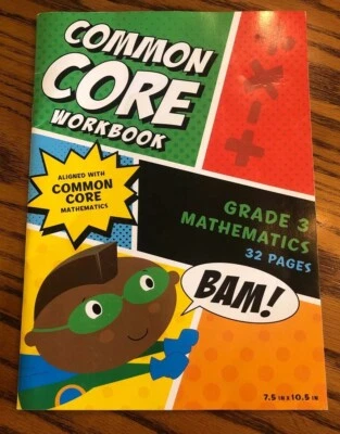 Common Core Workbook Grade 3 Mathematics 32 pages - Image 1 of 4