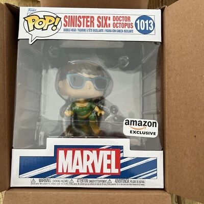 marvel funko Doctor Octopus Sinister six 1013 Amazon Exclusive - Image 1 of 4