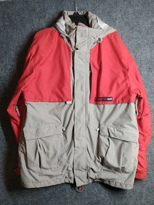 専門ショップ 希少 Burton Usa Roninビンテージパデッドジャケット ダウンジャケット