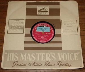 N.L. PURI BOLLYWOOD FILM INDIAN HIS MASTER'S VOICE HMV 78 RPM V++/V++ - Bild 1 von 4