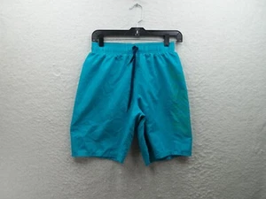 Nike Swim Trunks Board Shorts Boys  Sz S Polyester Stretch Drawstring 26" x 8.5" - Picture 1 of 10