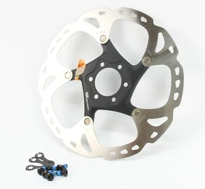 Disco de freno Shimano Deore XT SM-RT86 180 mm /NUEVO/ 6 orificios ICE Tech Disc SM RT86 - Imagen 1 de 5