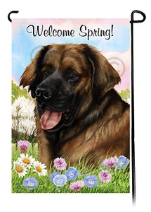 Welcome Spring Garden Flag - Leoberger - Picture 1 of 1