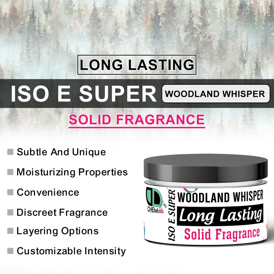ISO E Super Woodland Whisper Solid Parfum Balm|Langanhaltender Duft für Unsex - Bild 1 von 1
