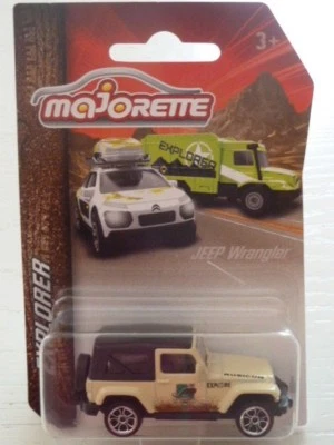 MAJORETTE JEEP WRANGLER RUBICON - Photo 1/2