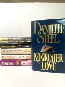 Danielle Steel Bundle of 6 lge H/C Books Romance Women's Fiction Drama Free post - Picture 1 of 11
