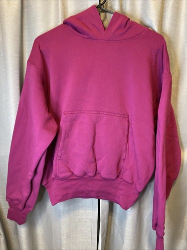 BALENCIAGA Felpa con cappuccio Yeezy GAP Perfect YZY Viola Adulto Taglia XS (NUOVA IN BORSA). STKE16