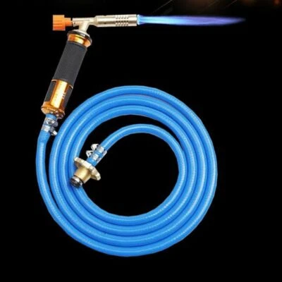 Herramienta de soldadura de manguera de cobre de encendido de antorcha refrigerador aire acondicionado reparación Foto 1 de 4