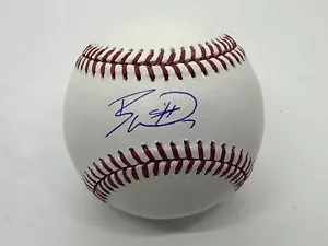 Bobby Witt Autographed Rawlings ROMLB Baseball Kansas City Royal ! Fanatics - Picture 1 of 2