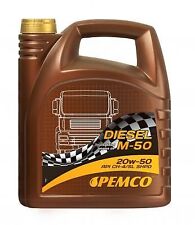 PEMCO Diesel M-50 SHPD 20W-50 5L Motoröl für MERCEDES-BENZ passend für NISSAN