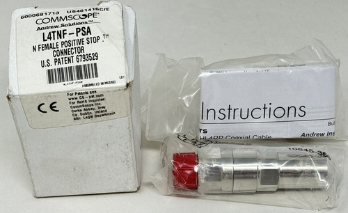 CommScope L4TNF-PSA N Female Connector for 1/2