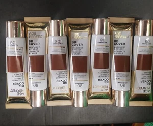7 Stück L`OREAL AGE Perfect BB Cover Hydrating Serum SPF50 08 Maghony 30ml - Bild 1 von 4