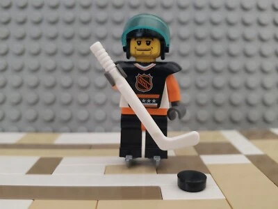 LEGO Hockey Player E Minifigura - 3578 NHL Championship Challenge #5 Foto 1 de 2