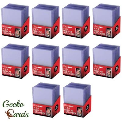 Ultra Pro Toploader klar hart 25er-Pack 3 x 4 Zoll Toploader neu 1-250 25 200 - Bild 1 von 4