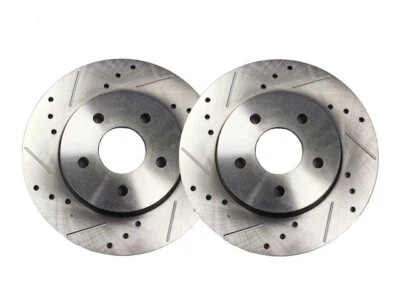 For 2000-2005 Chevrolet Monte Carlo Brake Rotor Set Front Detroit Axle 98889BJ Foto 1 de 2
