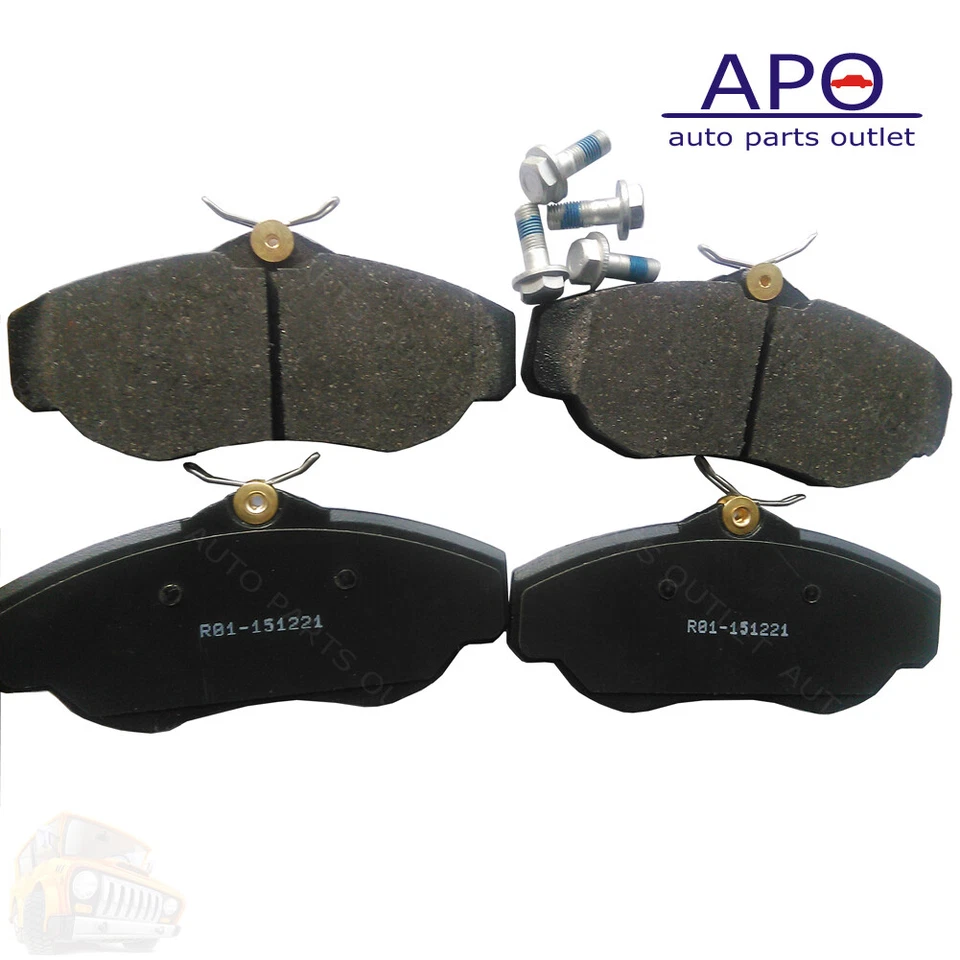 Juego de pastillas de freno delanteras SFP500150 para Land Rover Range Rover Discovery 2 II 95-04 Foto 1 de 1