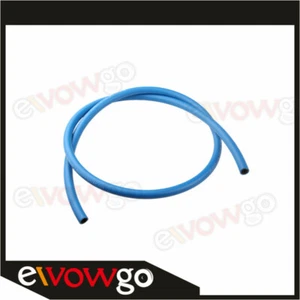 6AN AN6 Push Lok Lock Hose Fuel Oil Coolant Hose 3/8" ID Blue By Foot - Picture 1 of 2