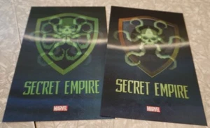 Holograma Imperio Secreto X2 Marvel Capitán América - Imagen 1 de 3