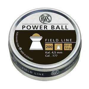 PALLINI RWS POWER BALL CAL 4.5 PZ 200 177 piombini - Foto 1 di 1