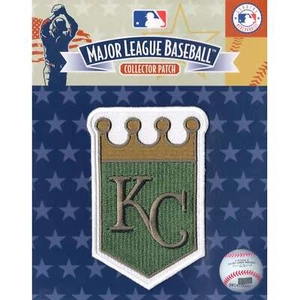 Kansas City Royals 2018 Memorial Day USMC Logo Patch - Picture 1 of 1