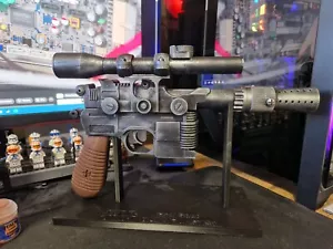 Han Solo Blaster PROP *3D Printed and Hand Painted* - Picture 1 of 4