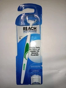Reach Ultraclean Access Flosser Starter Pack con 8 testine monouso - Nuovo - Foto 1 di 10